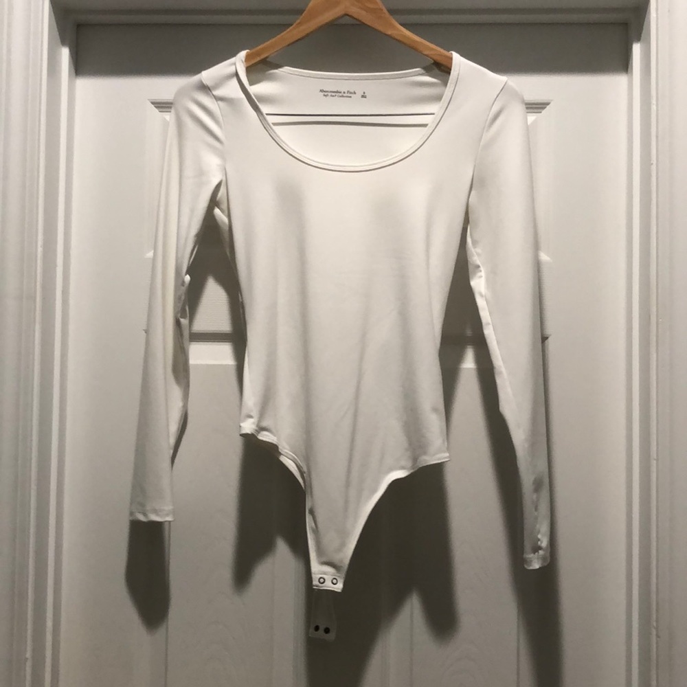 Abercrombie long sleeve bodysuit - never worn